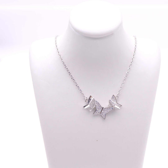 Trendy Rhinestone Studded Pendant Necklace for Women: Stylish and Protective Jewelry for Any Occasion - Rare1Studio