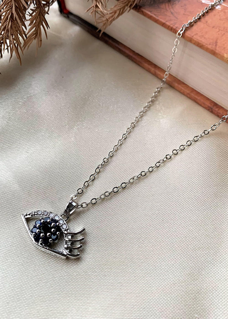 Trendy Rhinestone Studded Pendant Necklace for Women: Stylish and Protective Jewelry for Any Occasion - Rare1Studio
