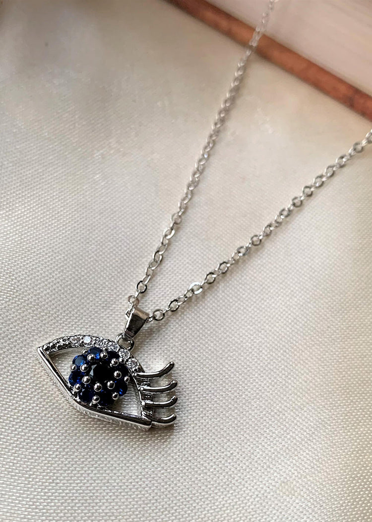 Trendy Rhinestone Studded Pendant Necklace for Women: Stylish and Protective Jewelry for Any Occasion - Rare1Studio