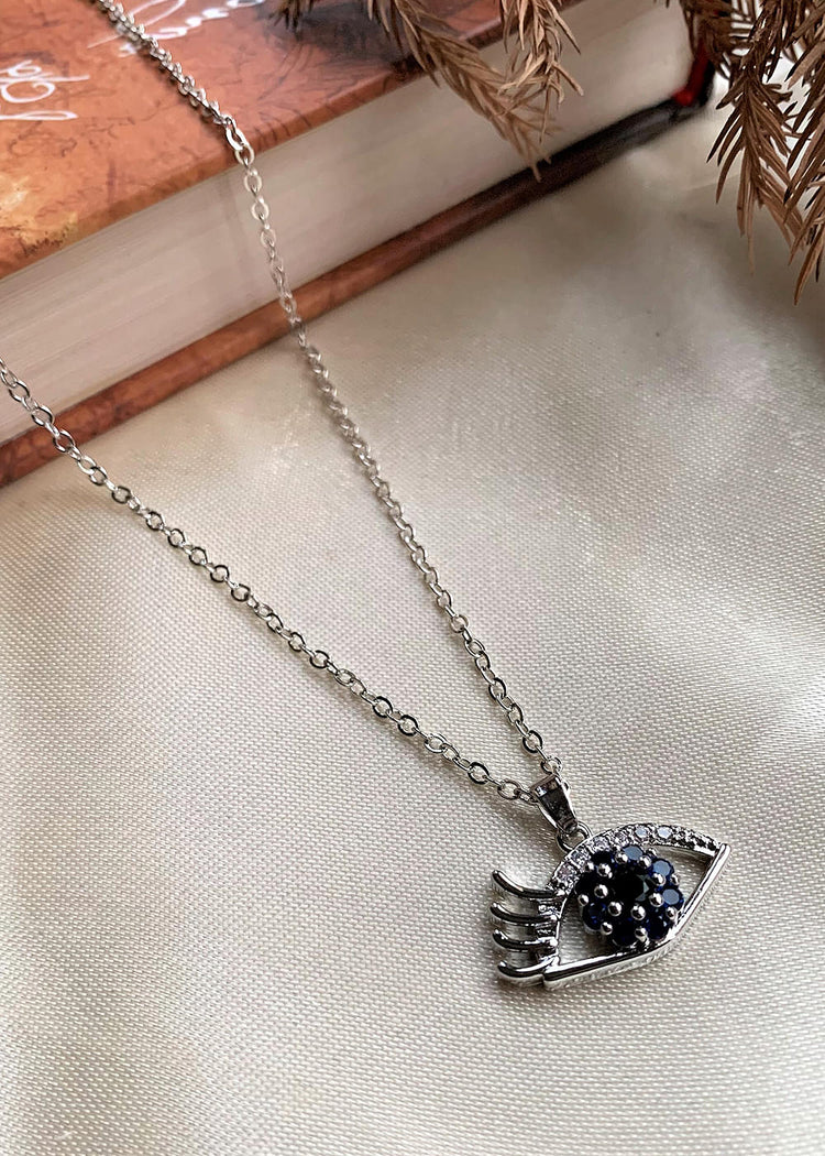 Trendy Rhinestone Studded Pendant Necklace for Women: Stylish and Protective Jewelry for Any Occasion - Rare1Studio