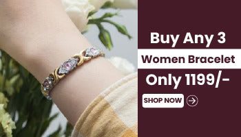 Buy Any 3 Women Bracelet Only 1199