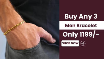Buy Any 3 Men Bracelet Only 1199