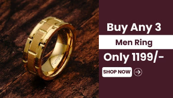 Buy Any 3 Men Ring Only 1199