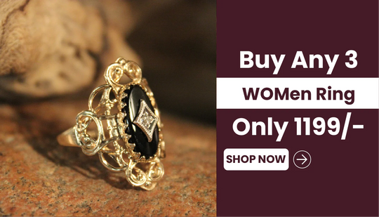 Buy Any 3 Women Ring Only 1199