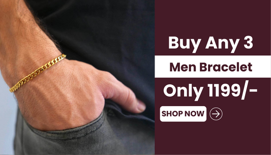 Buy Any 3 Men Bracelet