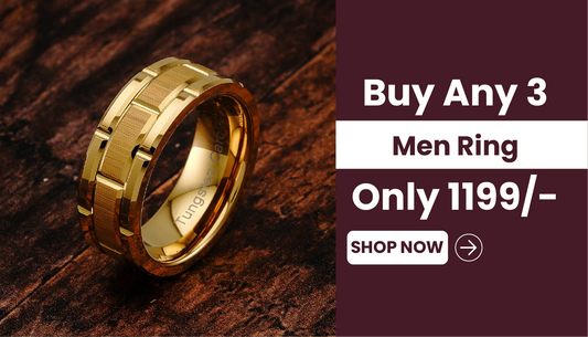 Buy Any  3 Men Ring