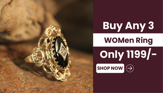 Buy Any  3 Women Ring Only