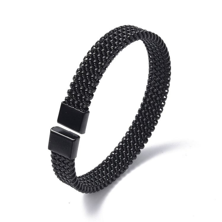 Adjustable Stainless Steel Bracelet For Men & Boy (Free Size)