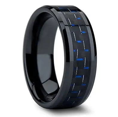 Contemporary Titanium Plated Ring For Men & Boy I (Size : 16 To 21)