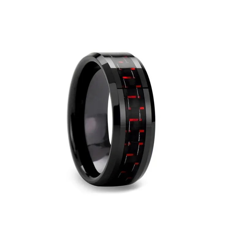 Contemporary Titanium Plated Ring For Men & Boy I (Size : 16 To 21)