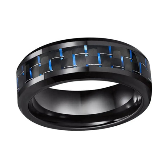 Contemporary Titanium Plated Ring For Men & Boy I (Size : 16 To 21)