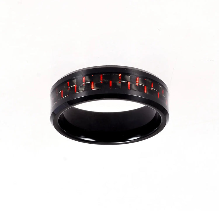 Contemporary Titanium Plated Ring For Men & Boy I (Size : 16 To 21)