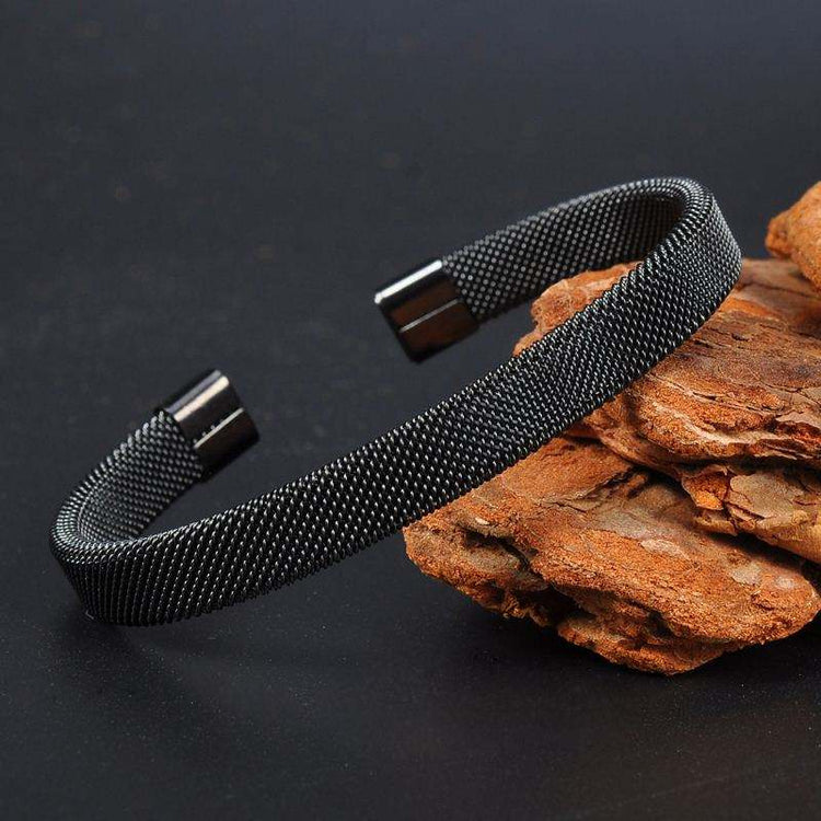 Everyday Wear Titanium Plated Bracelet For Men