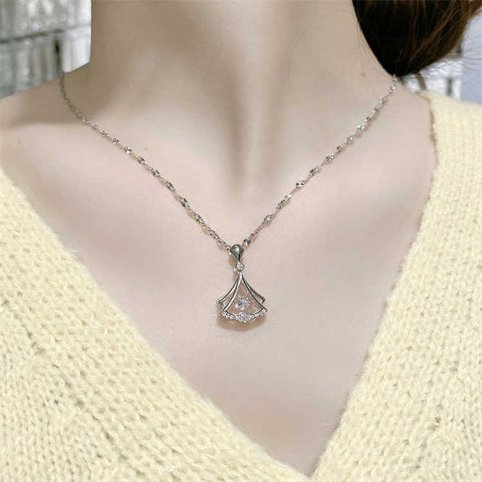 Western & Casual Silver Plated Pendant For Women