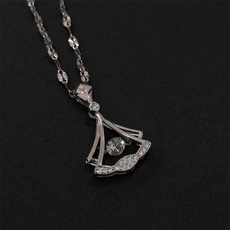 Western & Casual Silver Plated Pendant For Women