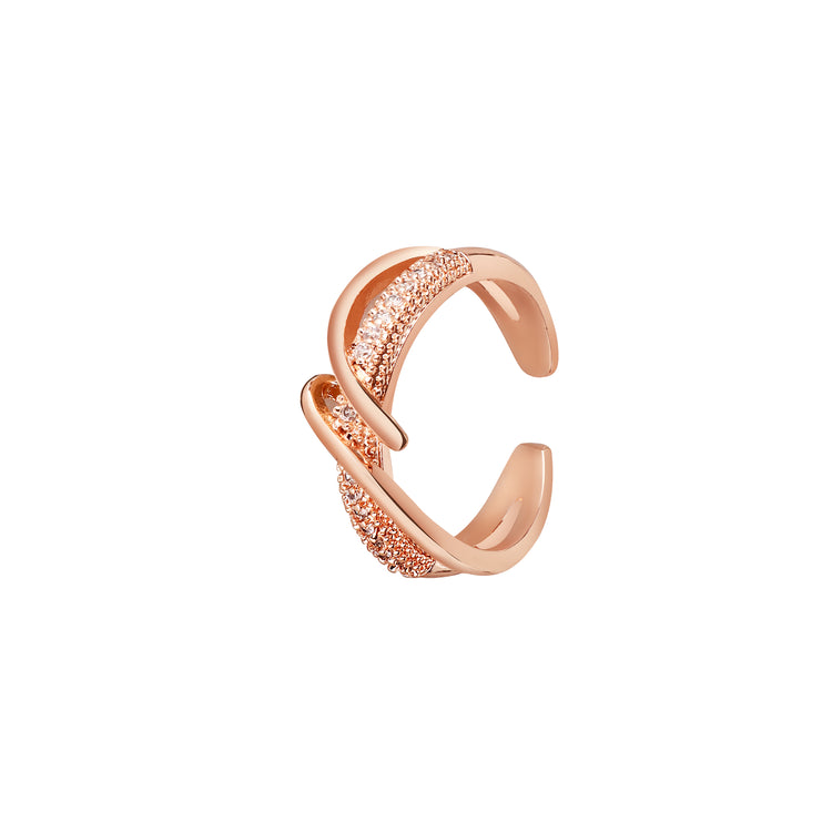 Contemporary Adjustable Finger Ring For Women & Girl (Free Size)