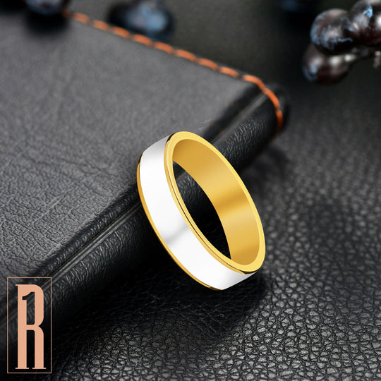 Formal & Casual Sleek Comfortable Ring For Men & Boy I Size : (15 To 21)