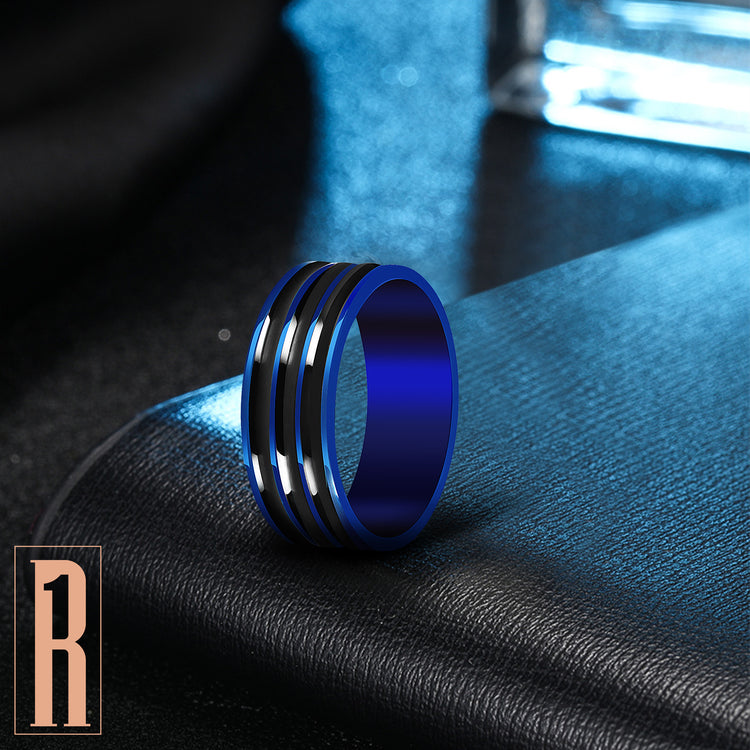 Contemporary Sleek Comfortable Ring For Men & Boy I (Size : 15 To 21)