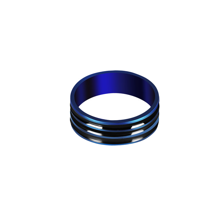 Contemporary Sleek Comfortable Ring For Men & Boy I (Size : 15 To 21)