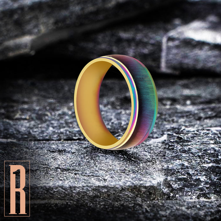 Everyday Wear Contemporary Ring For Men & Boy I Size : 15 to 18