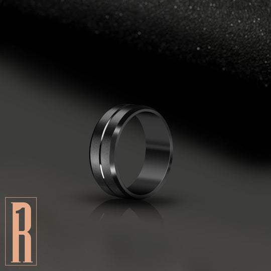 Formal & Casual Sleek Comfortable Ring For Men & Boy I Size :  17 To 21