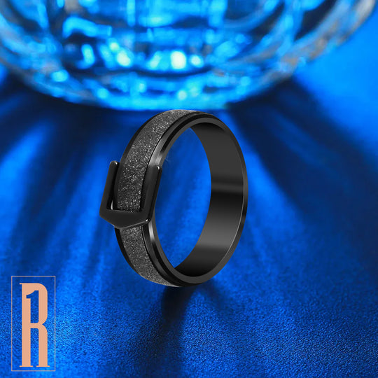 Everyday Wear Contemporary Ring For Men & Boy I Size : 17 To 21