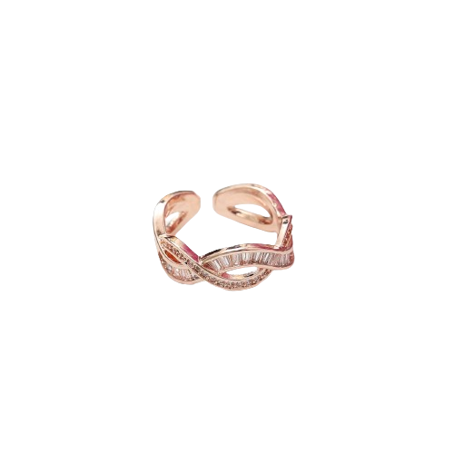 Contemporary Adjustable Finger Ring For Women (Free Size)