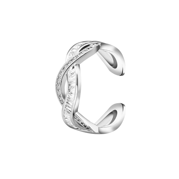 Contemporary Adjustable Finger Ring For Women (Free Size)