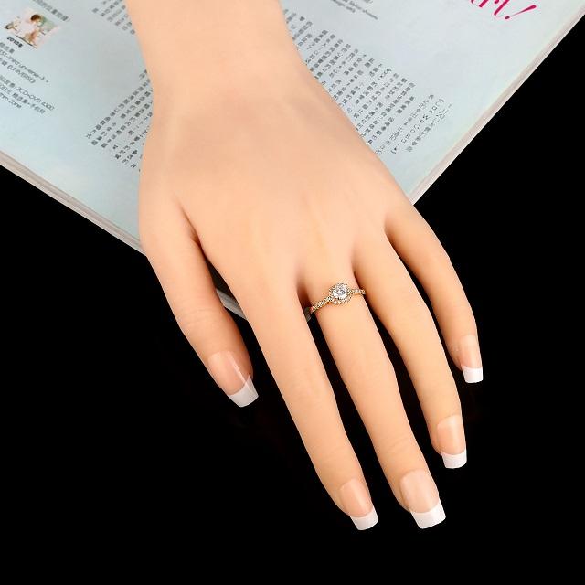 Contemporary Adjustable Finger Ring For Women (Free Size)