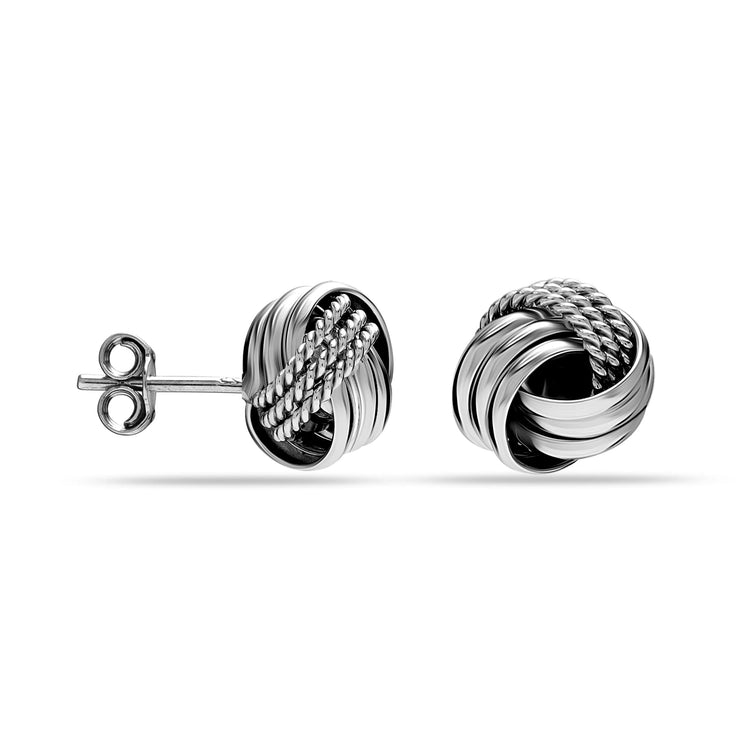 Rendy Silver Stud Earrings for Women: Stylish and Minimalist Jewelry for Everyday Wear - Rare1Studio