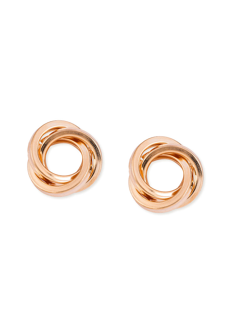 Attractive Golden Stud Earrings for Women - Add a Touch of Elegance to Your Look - Rare1Studio